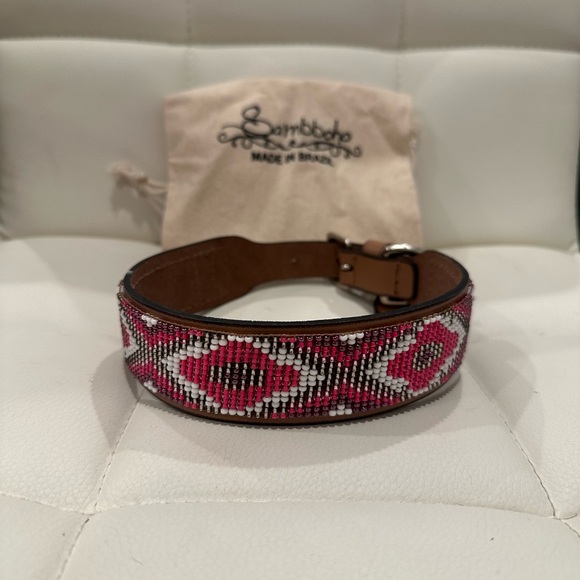 Large dog collar leather dog collar dog collar for girl designer dog collar